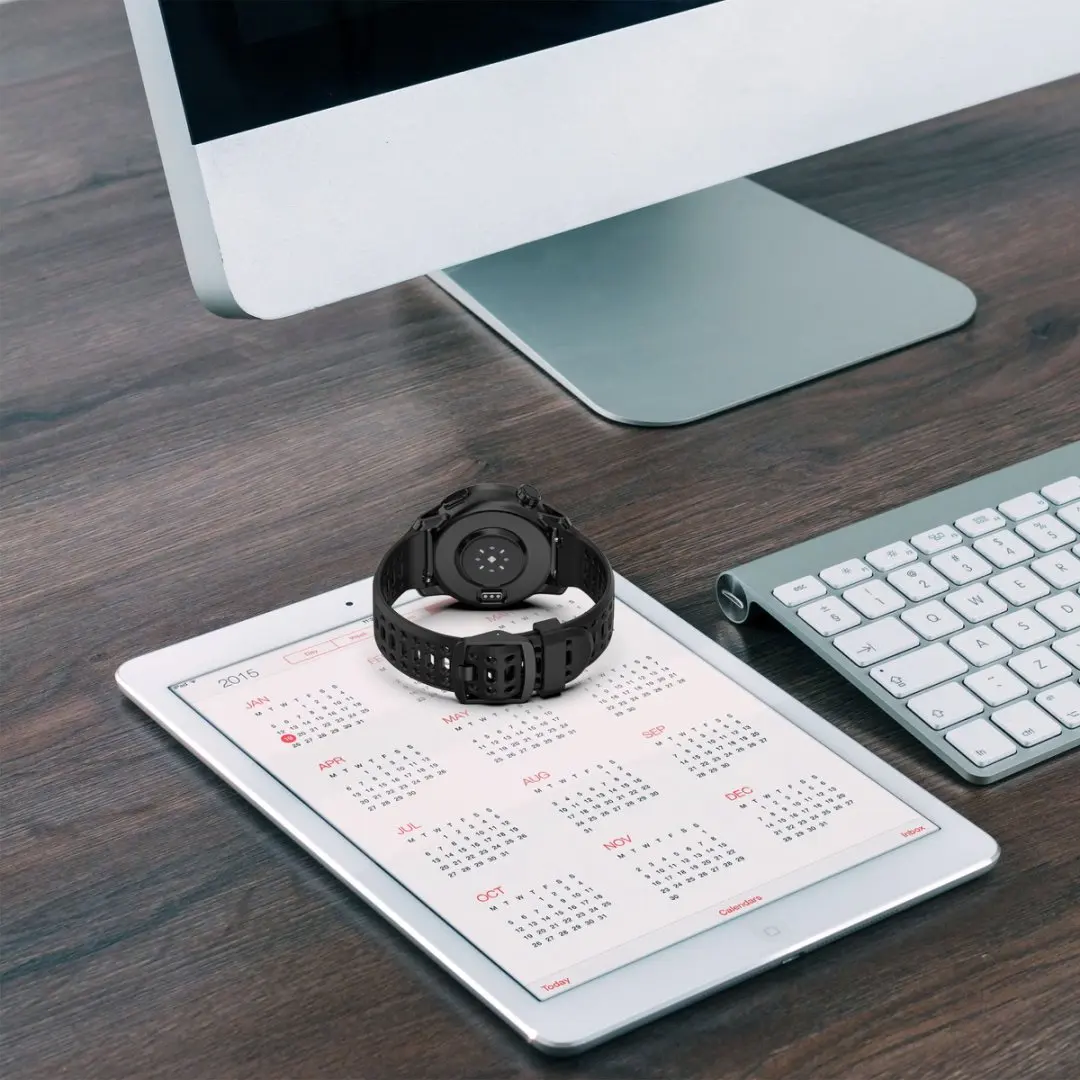 حزام ساعة من السيليكون قابل للتنفس 22 ملم لساعة CMF Pro/Watch Pro 2/Realme Watch 3/2/2Pro/S/Spro