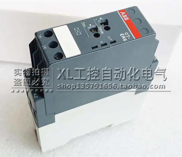 Original ABB CT Series Time Relay CT-ERS.28 1SVR630106R5300 In Stock