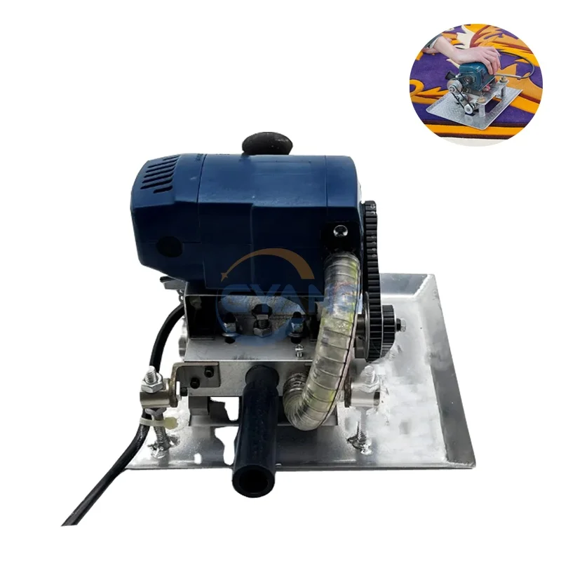 CP-I Carpet Shearing Machine 500w Portable Flat Shearing Machine For Carpet