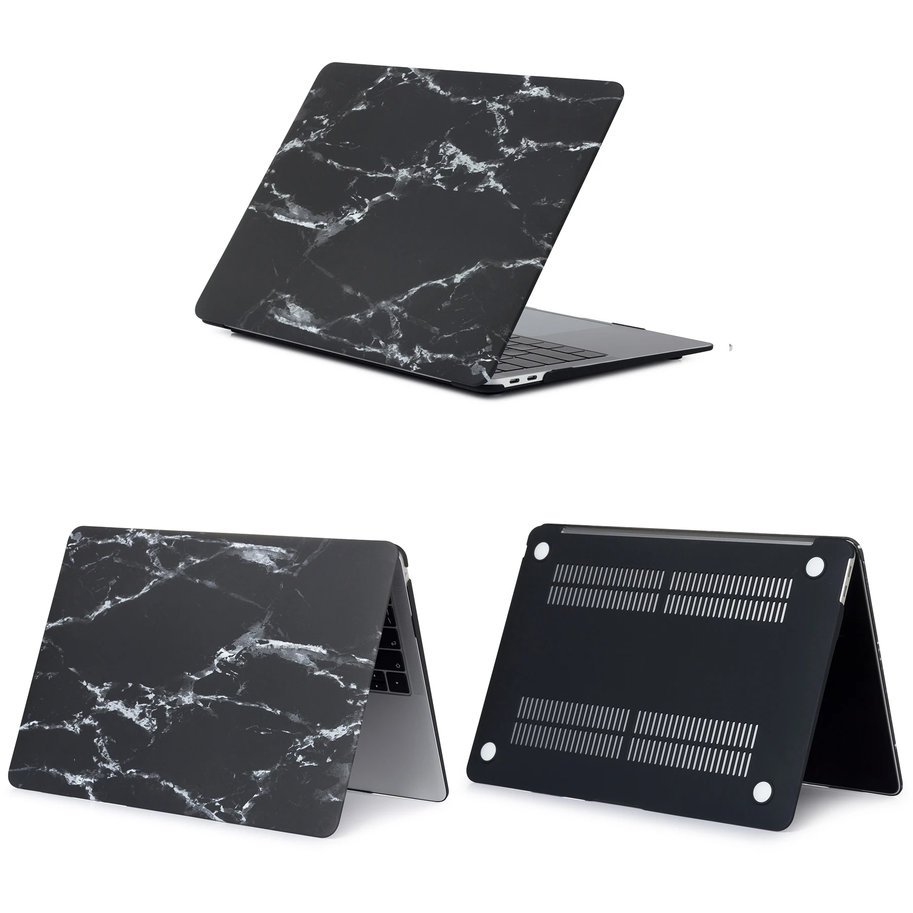 2021 Case For Macbook Air 13 Case For M1 Chip For Pro 13 2020 Case For M1 Marble Pattern Protective shell For Model A2337 A2338