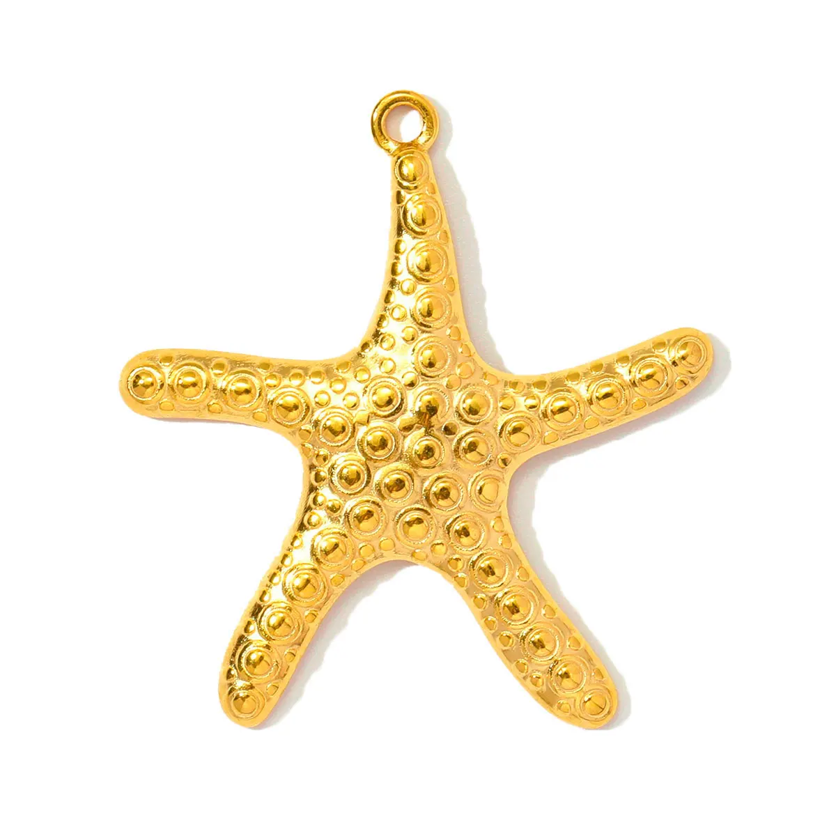 5 قطعة/الوحدة الفولاذ المقاوم للصدأ السلاحف سحر نجم البحر المعلقات DIY بها بنفسك صنع سوار قلادة القرط اكسسوارات بالجملة