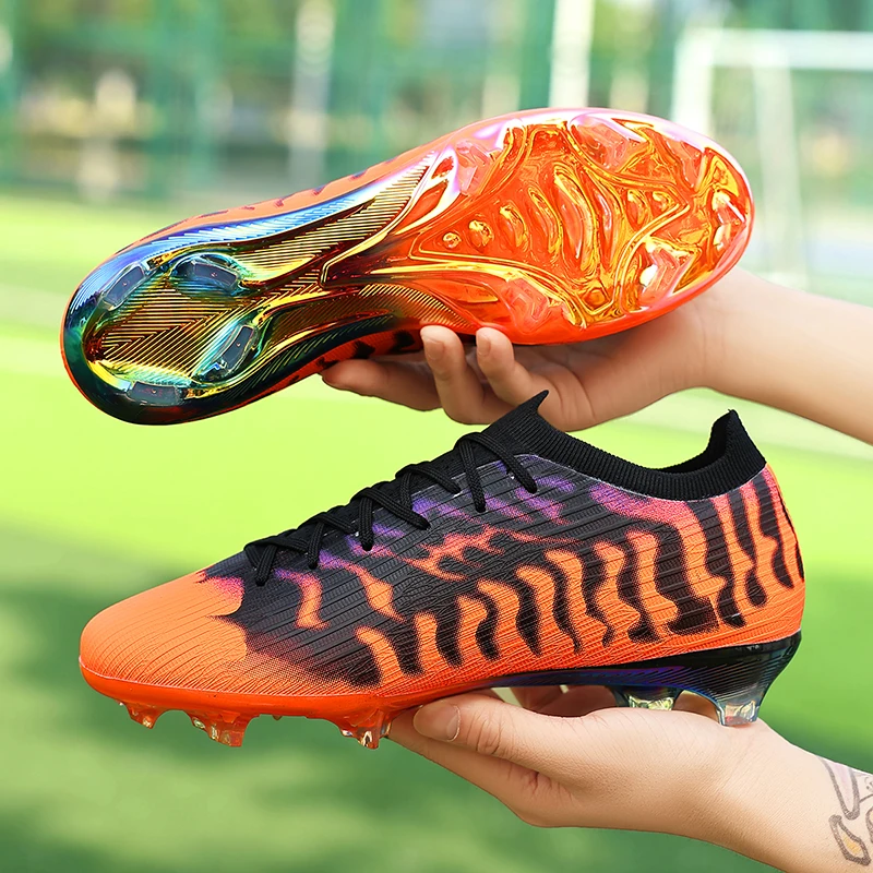Men Professional Football Boots Society Soccer Shoes Cleats Indoor Outdoor Football Field Boot Original Training Fast Sneakers