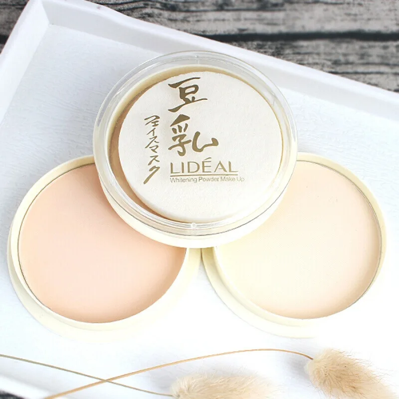 DX01/Powder/A1PQ0-Soymilk/Toner and Lotion Finishing Concealer Face Powder Makeup Internet Celebrity Waterproof Powder W