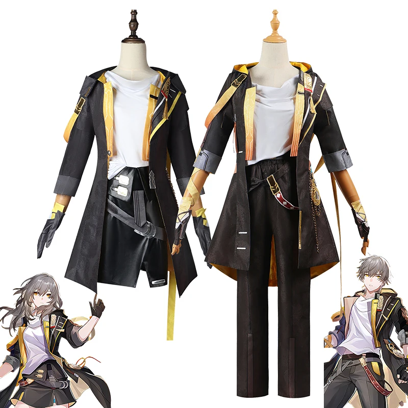 Costume de cosplay Trailblazer Honkai Star Rail, uniforme de carnaval, costumes d'Halloween, tenues de personnages de jeu
