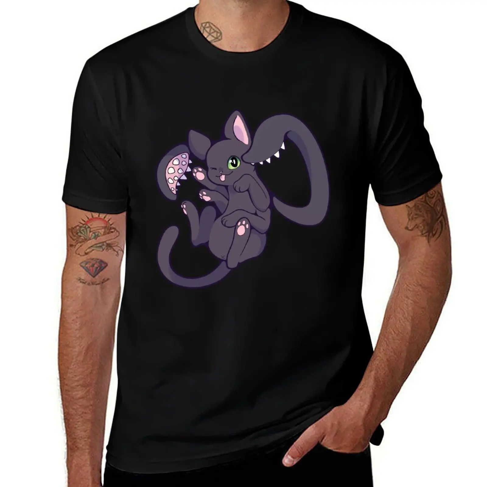 

Displacer Beast - Style 3 (white) T-Shirt gifts for boyfriend tees anime shirt t shirt men 100℅ cotton