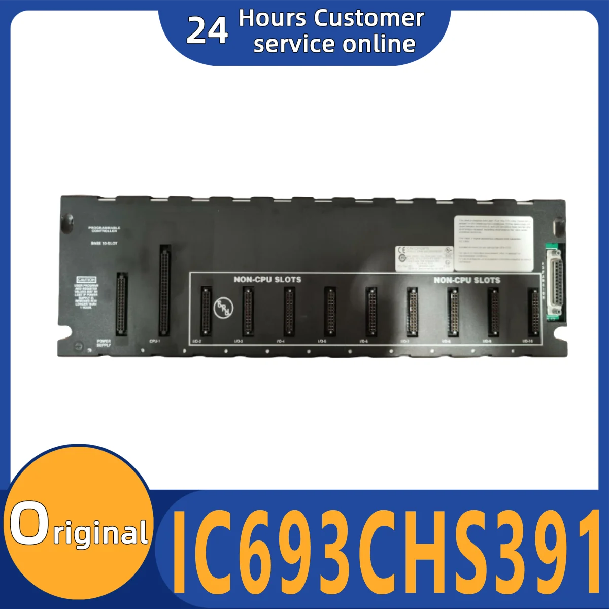 

Совершенно новая Оригинальная Базовая пластина IC693CHS391 IC693CHS392