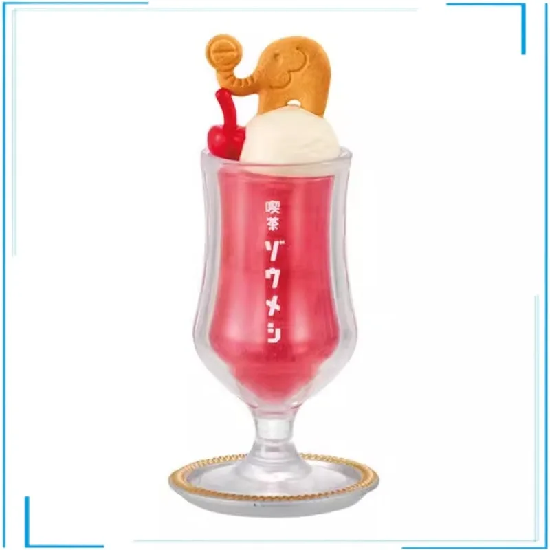 Miniaturisierung Kaffee Soda Wasser Gashapon Kawaii Sammlung Ornament Action Figur Modell Spielzeug