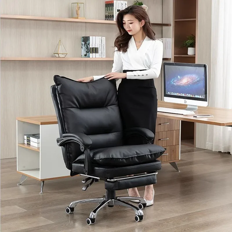 كراسي مريحة كرسي العمل الاسترخاء الدورية ألعاب الاسترخاء الاسترخاء لعبة المنزل سيلا دي Escritorio أثاث غرفة نوم الكمبيوتر