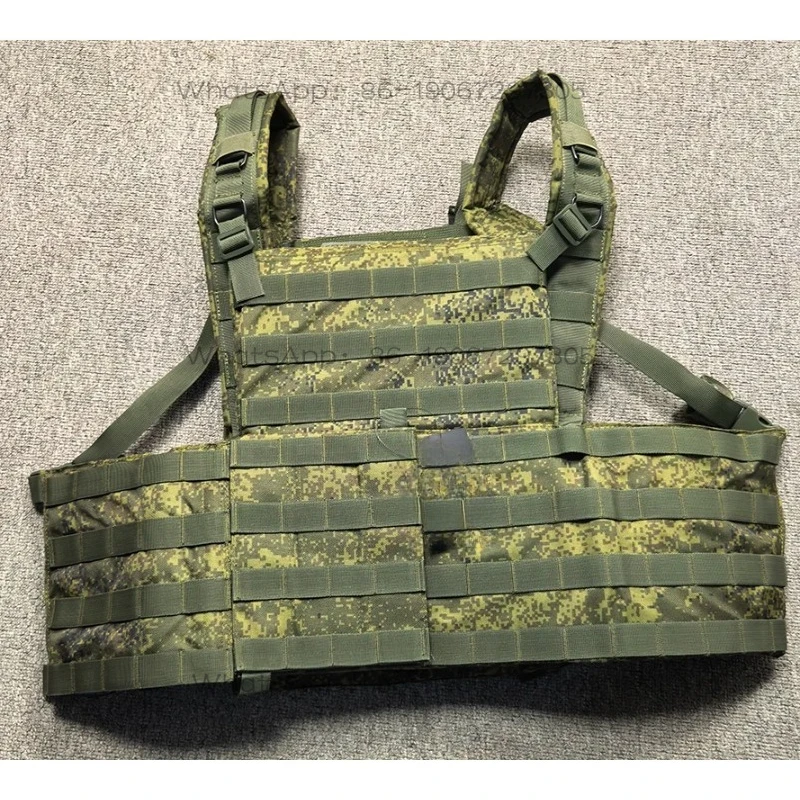 

6B46 Carrying Defense Integrated Tactical Vest Little Green Man