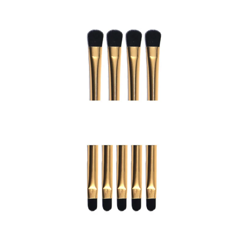 Double-headed Eye Shadow Brush Makeup Brushes Silkworm Eye Concealer Makeup Beauty Cosmetic Makeup Tool