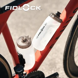 FIDLOCK-Quick Detachable Water Bottle Base Set, Magnetic Suction, Road and Mountain Cycling Sports