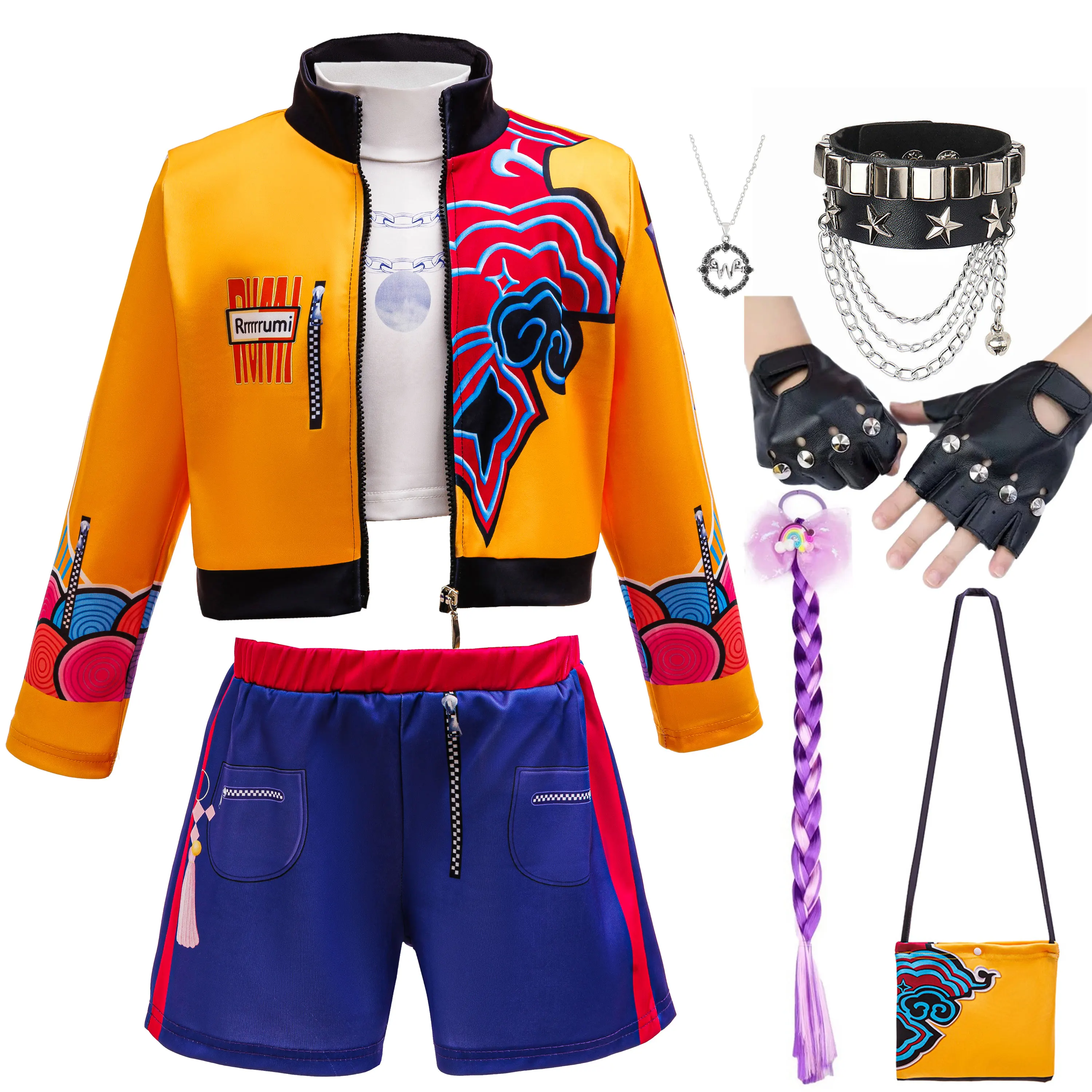 Halloween Carnaval Meisjes Rollenspel Anime Verkleedkleding Populaire Performance Dans Modekleding Voor Meisjes Cosplay Accessoires Set