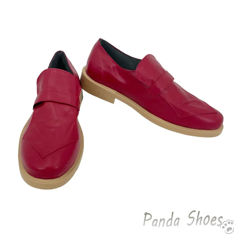 أحذية أنيمي أوشي نو كو أريما كانا التأثيرية كوس أحذية حمراء أزياء أريما كانا التأثيرية أزياء الدعامة لحفلات الهالوين