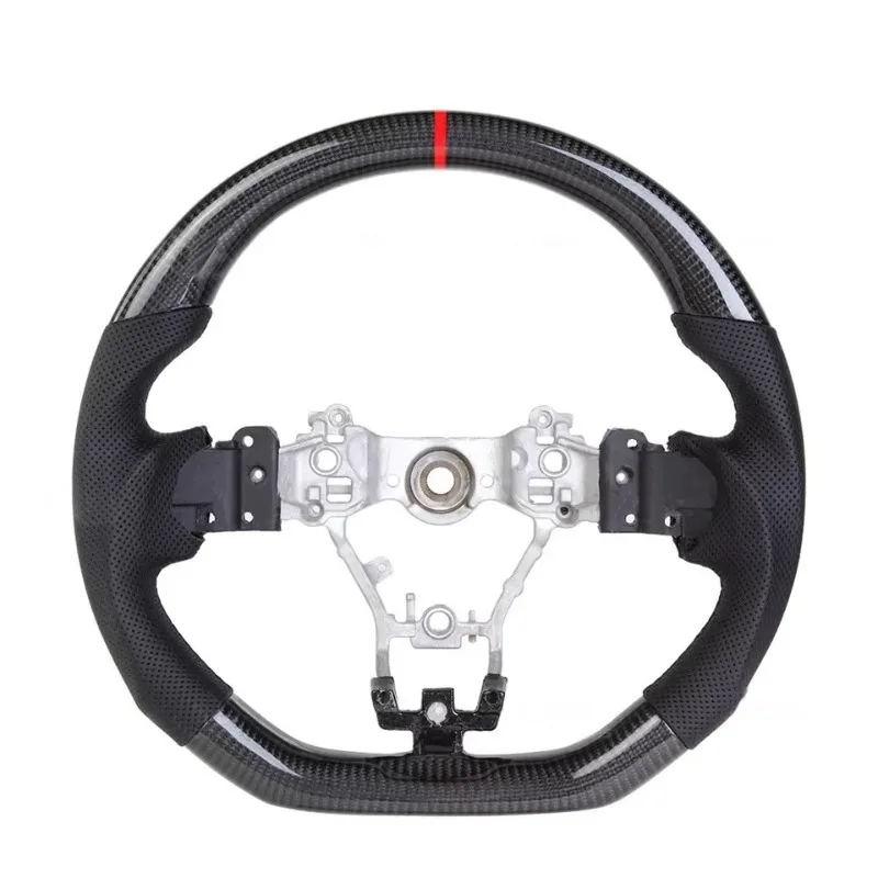 

Real Carbon Fiber Steering Wheel Fit For 2015 2016 2017 2018 2019 2020 Car Steering Wheel