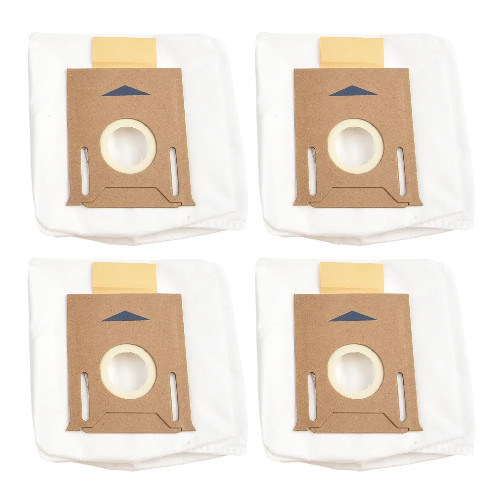 Upgrade Your For Ecovacs For Deebot N10/N10 Plus with These Replacement Dust Bags Experience Powerful Cleaning (4 Pack)