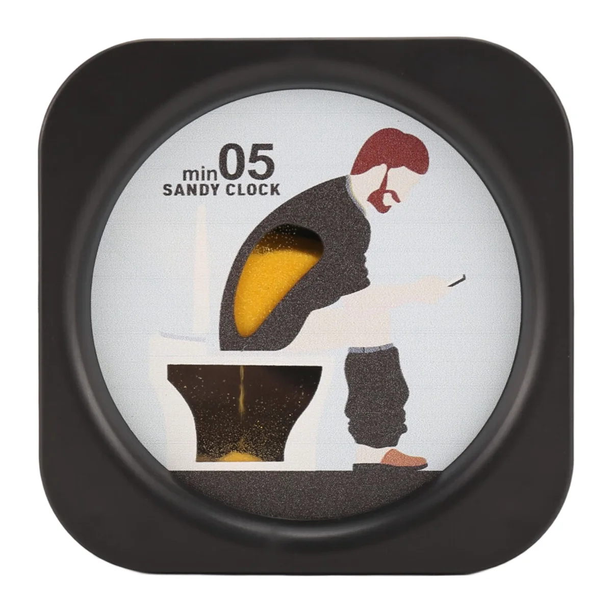 HLES هدايا للرجال تخزين المواد عيد الميلاد مضحك المرحاض الرمال الموقت أنبوب هدية ، هدايا للبالغين هدايا للرجال أبي #5