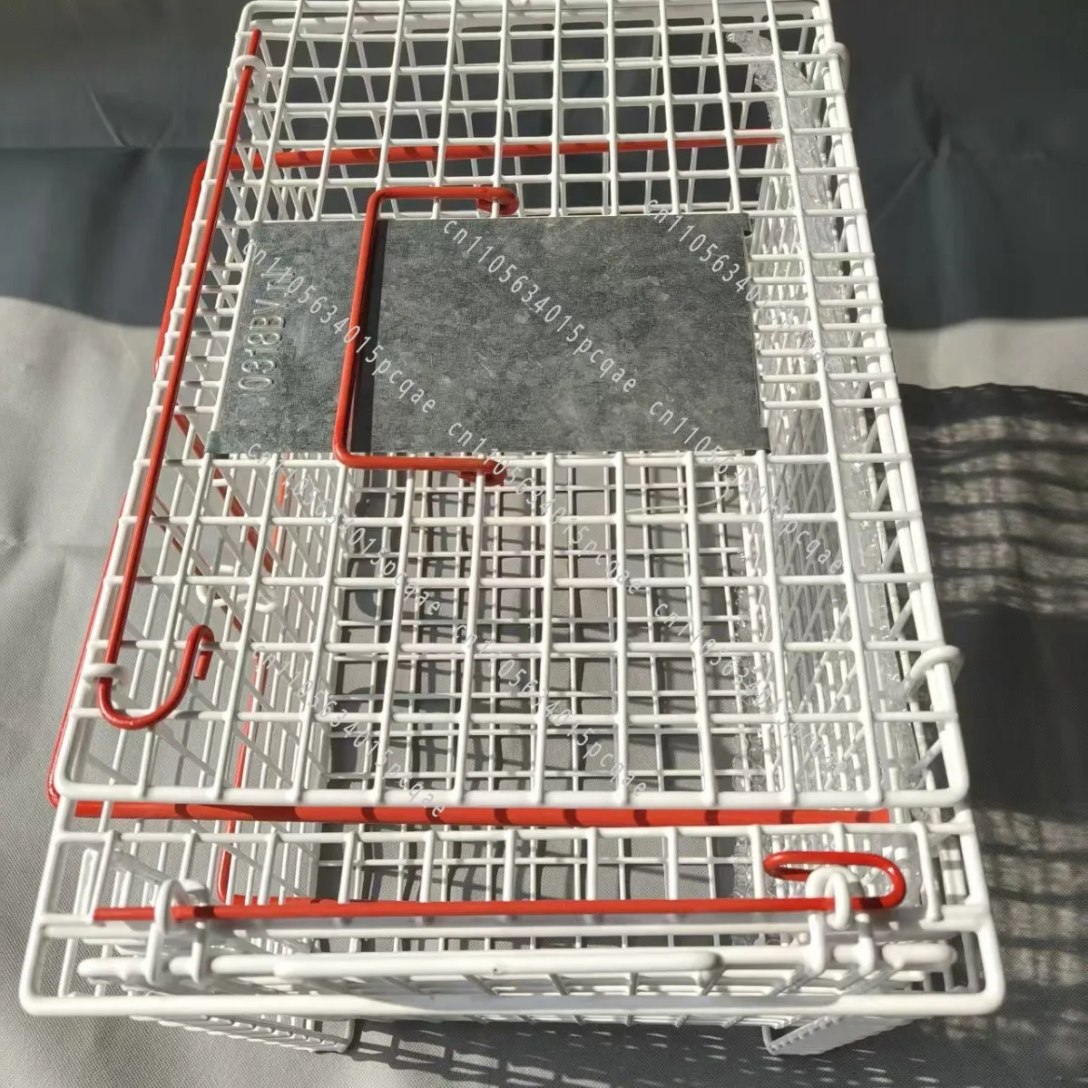 Cat Cage, Cat Rescue Suppression Cage White Immersion Cage