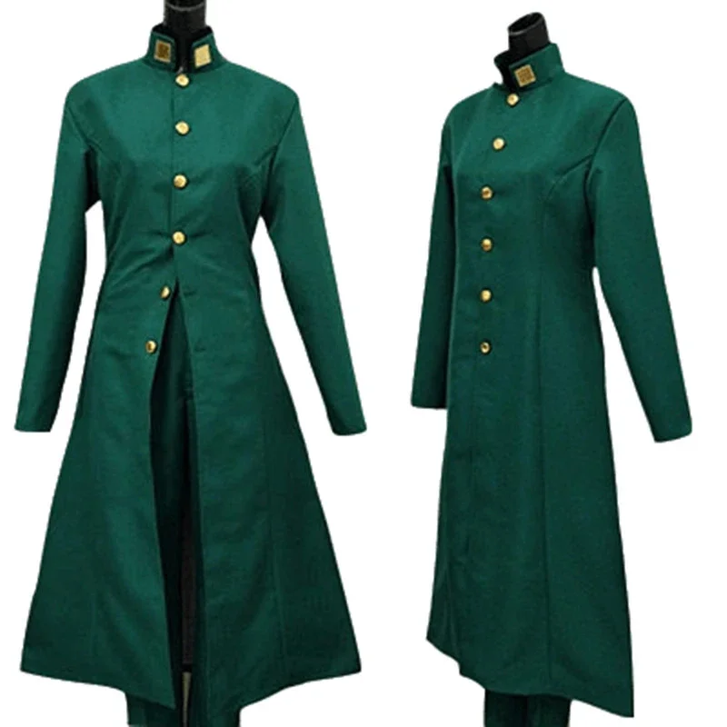 

JoJo's Bizarre Adventure Cosplay Noriaki Kakyoin Cosplay Costume Anime Cosplay Outfits Suit Halloween Costumes Top Pants
