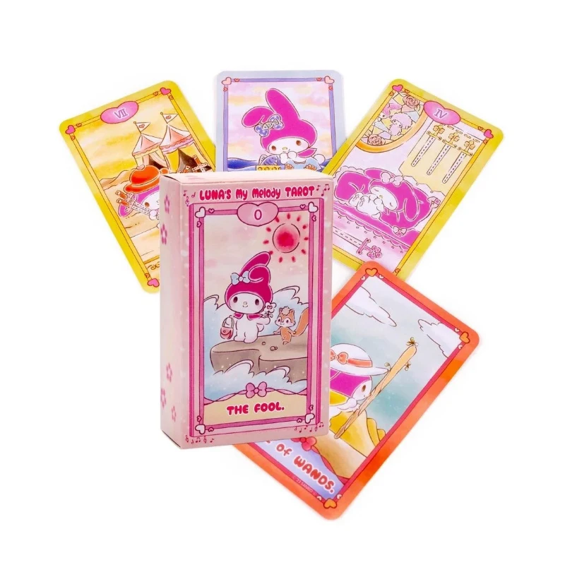 Paws Tarot Cards A 78 Tarot Fortune Telling Divination Tools English Tarot Decks for Board Game Fate Divination Party Playing image 6