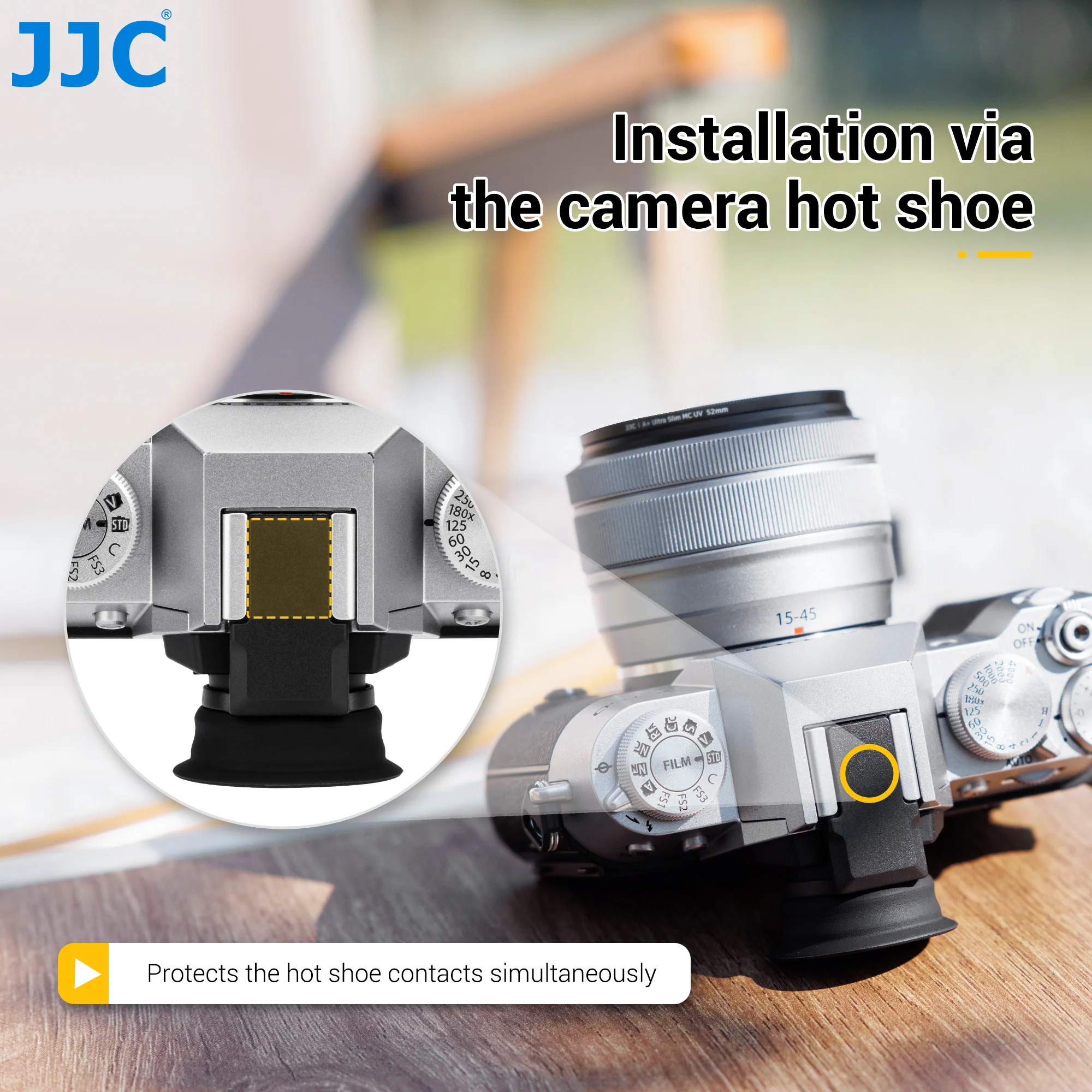 JC تمديد طويل لينة المطاط عين كأس عدسة الكاميرا غطاء ل فوجي فوجي فيلم X-T50 XT50 كاميرا بدون مرآة عميق اييشادي حامي