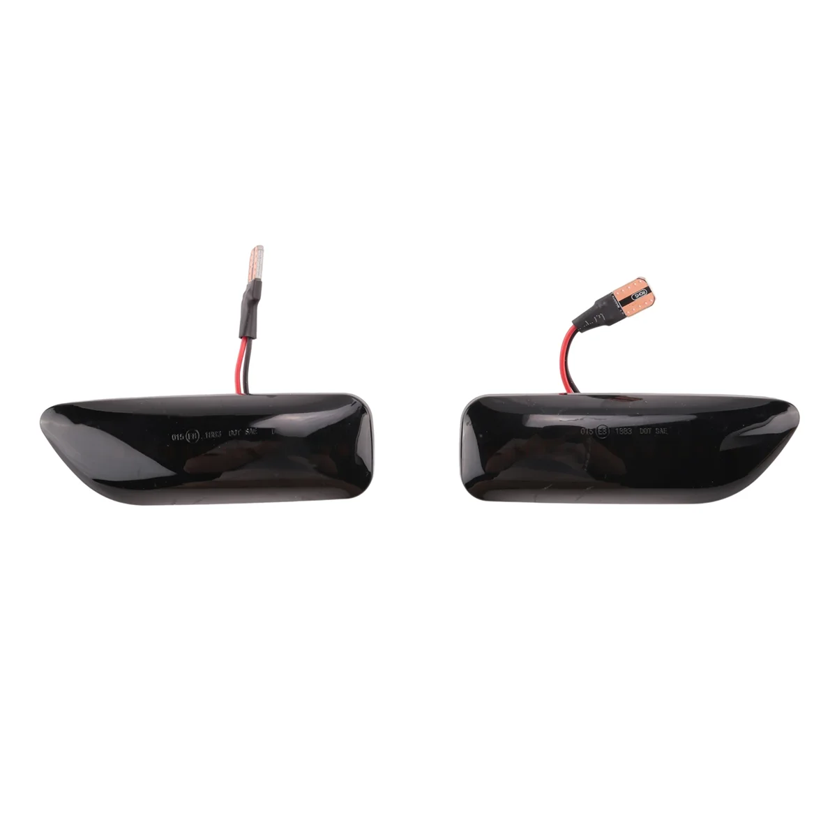 

Flowing Turn Signal Dynamic Fender Light Side Marker Light Car for Volvo S60 S80 V70 XC70 XC90