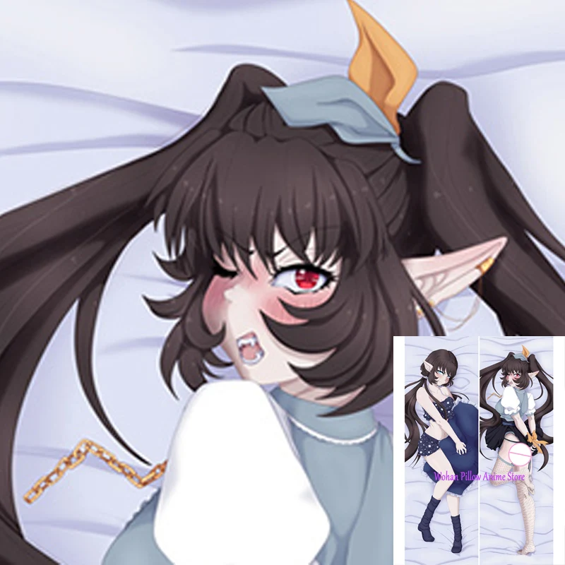 

Dakimakura Anime Pillow Cover Beautiful Girl Double Sided Print Life-size Halloween Christmas