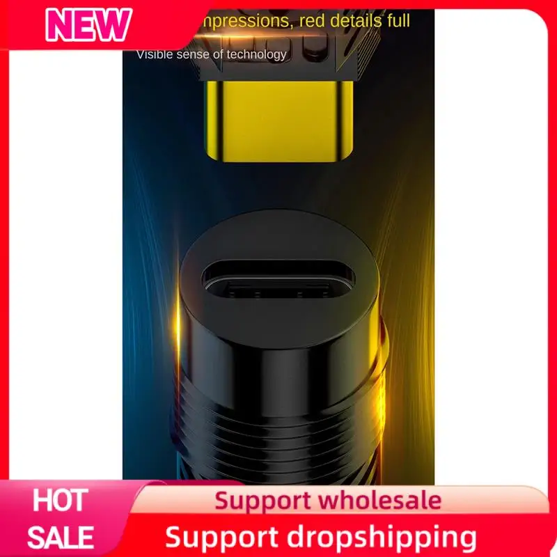 Superior PD 140W Splicing Fast Charging Data Cable 20Gbps 8K HD USB C To C Spring Cable Type C Scalable Extender Cord