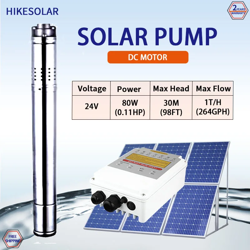 Solar water pump 2