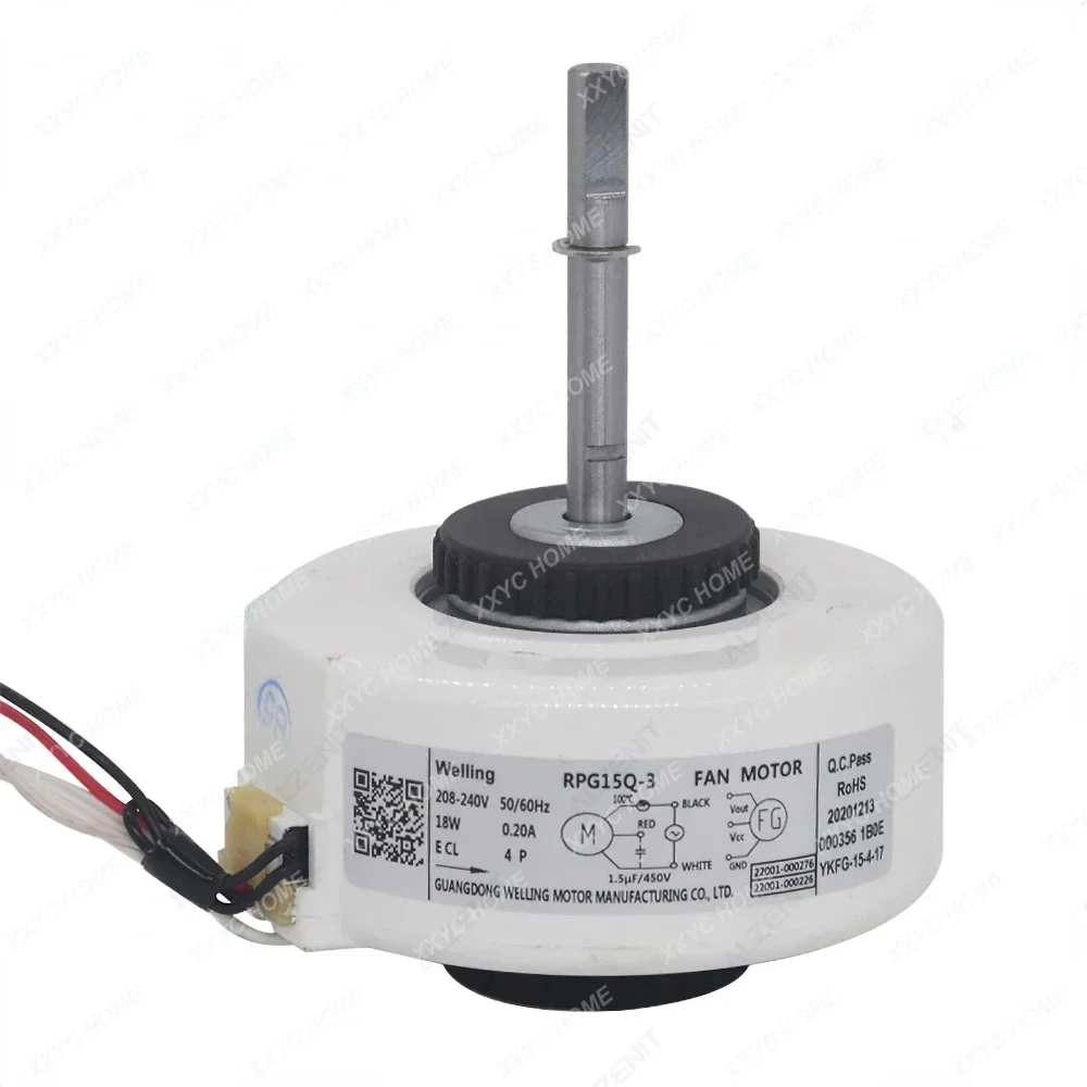 

New For TCL Air Conditioner Indoor Unit AC Fan Motor RPG15Q-3 220-240V 50/60Hz 18W Conditioning Parts