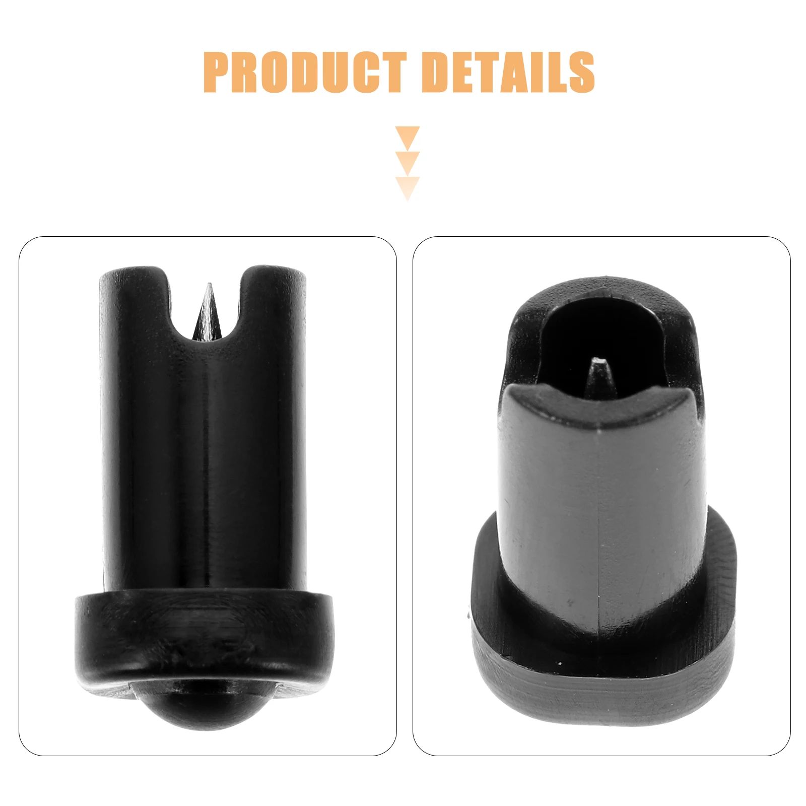 

100pcs Nozzle Needles Anti-Clogging Replacement Pins For Lash Extension Tools High-Grade Plastic Material Eyelash Pin Eyelash