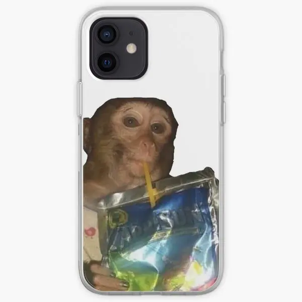 Funda de teléfono personalizada para Iphone, carcasa con diseño de mono, capris, Meme, Toug, 11, 12, 13, 14 Pro Max, Mini, X, XS, XR Max, 6, 6S, 7, 8 Plus