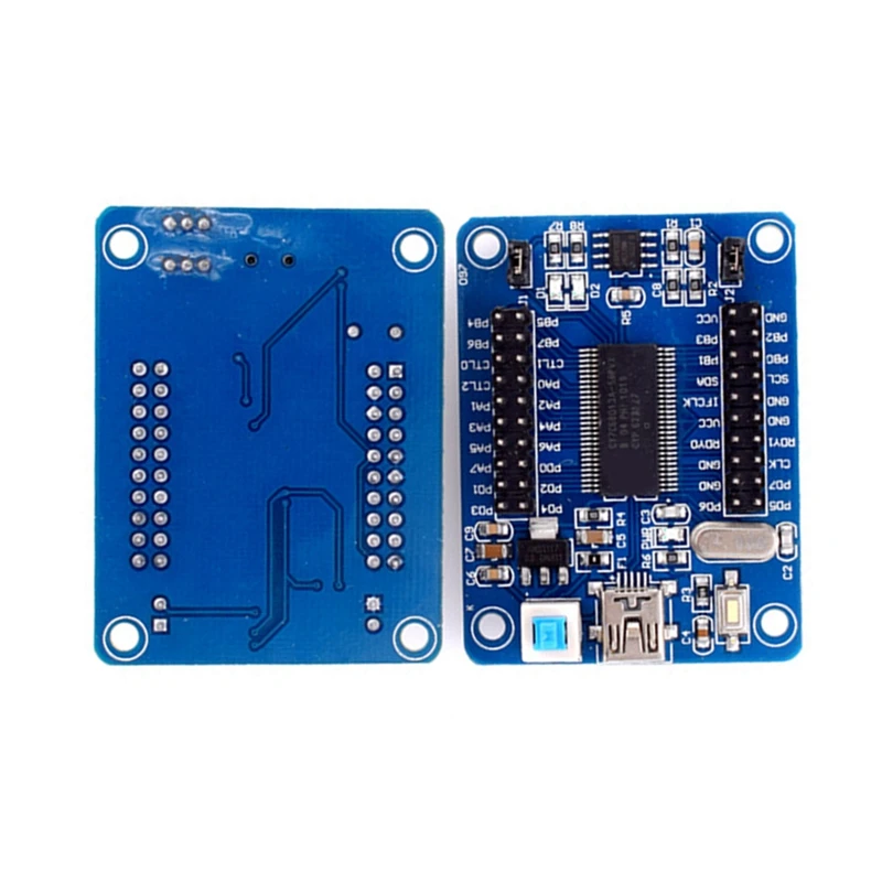 EZ-USB FX2LP CY7C68013A USB Core Board Макетная плата Логический анализатор Многофункциональный удобный модуль