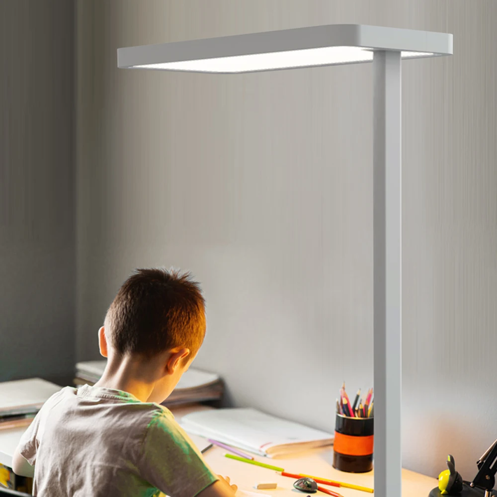 

touch control children kids reading floor lamp standing chandelier floor lamp for home