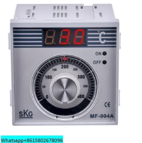 SKG MF904A MF-904A K0-300 ℃ K0-400 ℃ Thermostat Khusus untuk Makanan Oven Pabrik Langsung SSR RELAY CRELAY 24V 110V 220V 380V