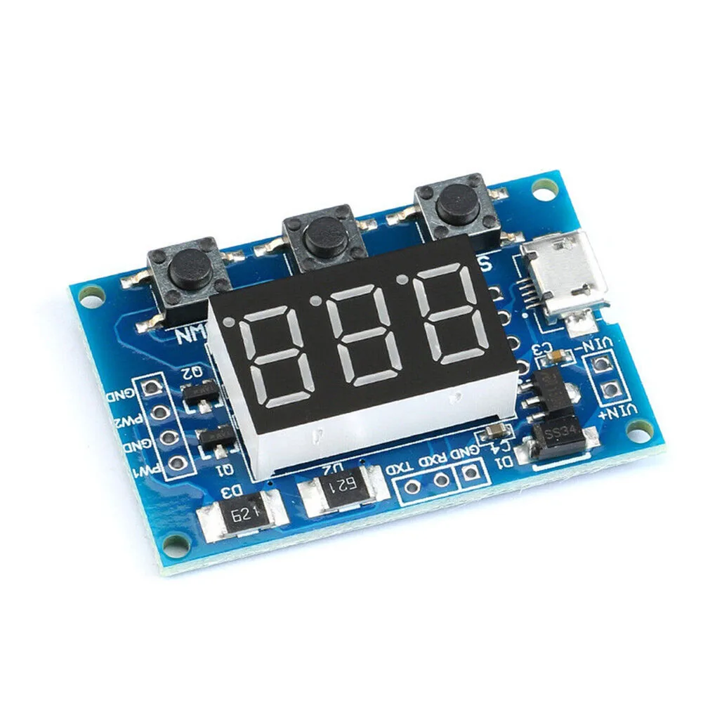 Générateur d'Ondes Mortes 1Hz-150KHz, 1 Pièce, 2 Canaux, 5-30V DC, Alimentation 5V PWM, Impulsion pour Puissance d'Entrée 5V