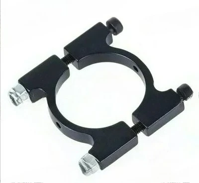 DIY Fixture Set 22mm Fiber Glass Carbon Tube Fixture Aluminum Part for Quadcopte
