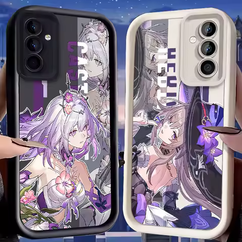 Honkai Star Rail Case for Samsung Galaxy S25 S24 S23 S22 S21 Ultra Plus S20 FE A73 A72 A71 A56 A55 A54 5G A52 A52S A51 4G Cover