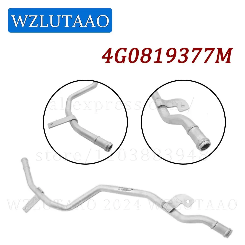 

Engine Coolant Pipe Water Hose 4G0819377M,4G0 819 377 M For Audi A6 C7 2.8L 3.0L V6 A7 Sportback 3.0L V6 2012-2018