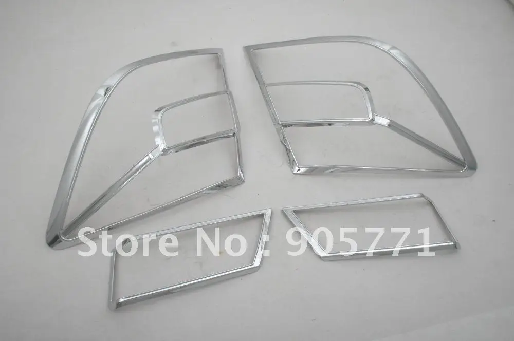 

High Quality Chrome Tail Light Cover for Honda Civic 2012 free shipping