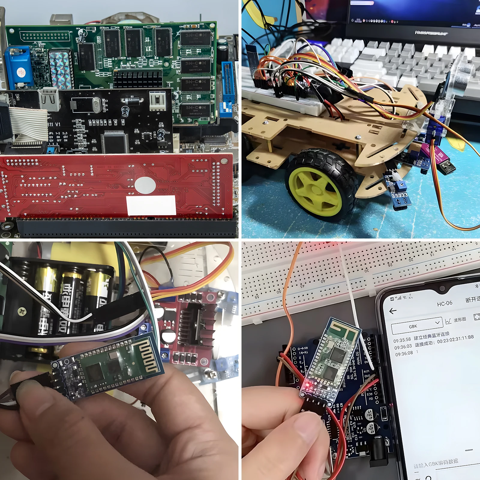 HC 05 Bluetooth ModuleRf Wireless Bluetooth Transceiver Slave Module Rs232 / TTL To UART Converter And Adapter