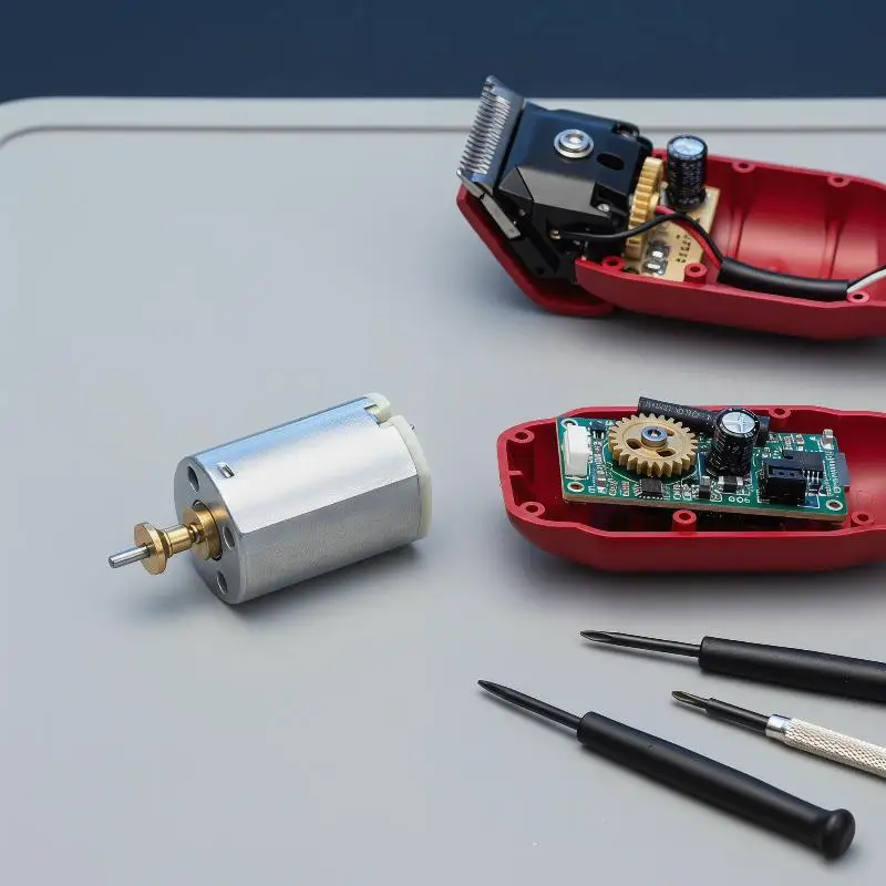 

1Pcs Hair Clipper DC Replacement Motor 8200RPM High Speed Electric Trimmer Spare Motor Parts For Barber Hair Cutting Clipper
