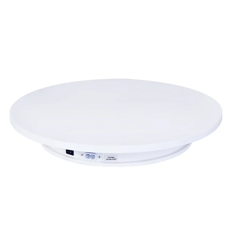 Electric turntable display stand Shoe display rack Video live automatic photography turntable