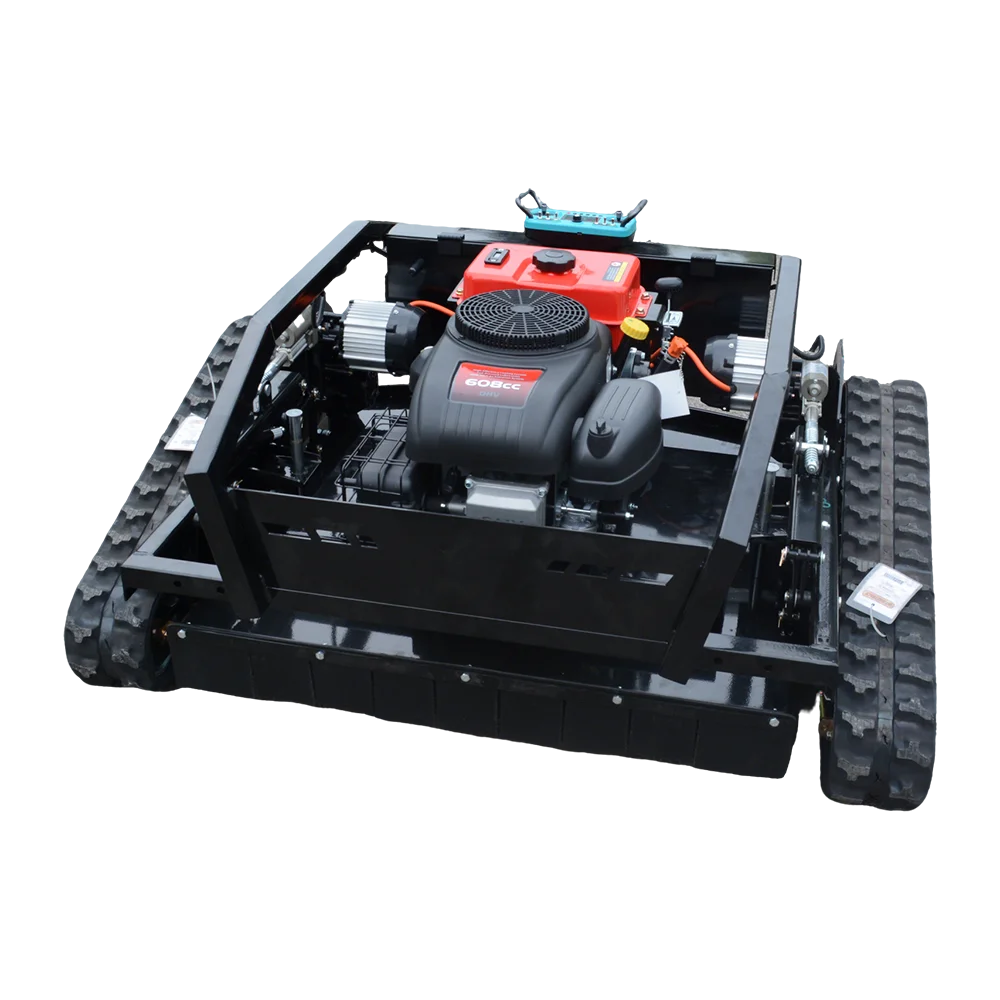 Remote Start Wireless Control Rasenmäher Rc Slope Mowing Track Typ Schneemesser Fernbedienung Maschine Jäten Maschine