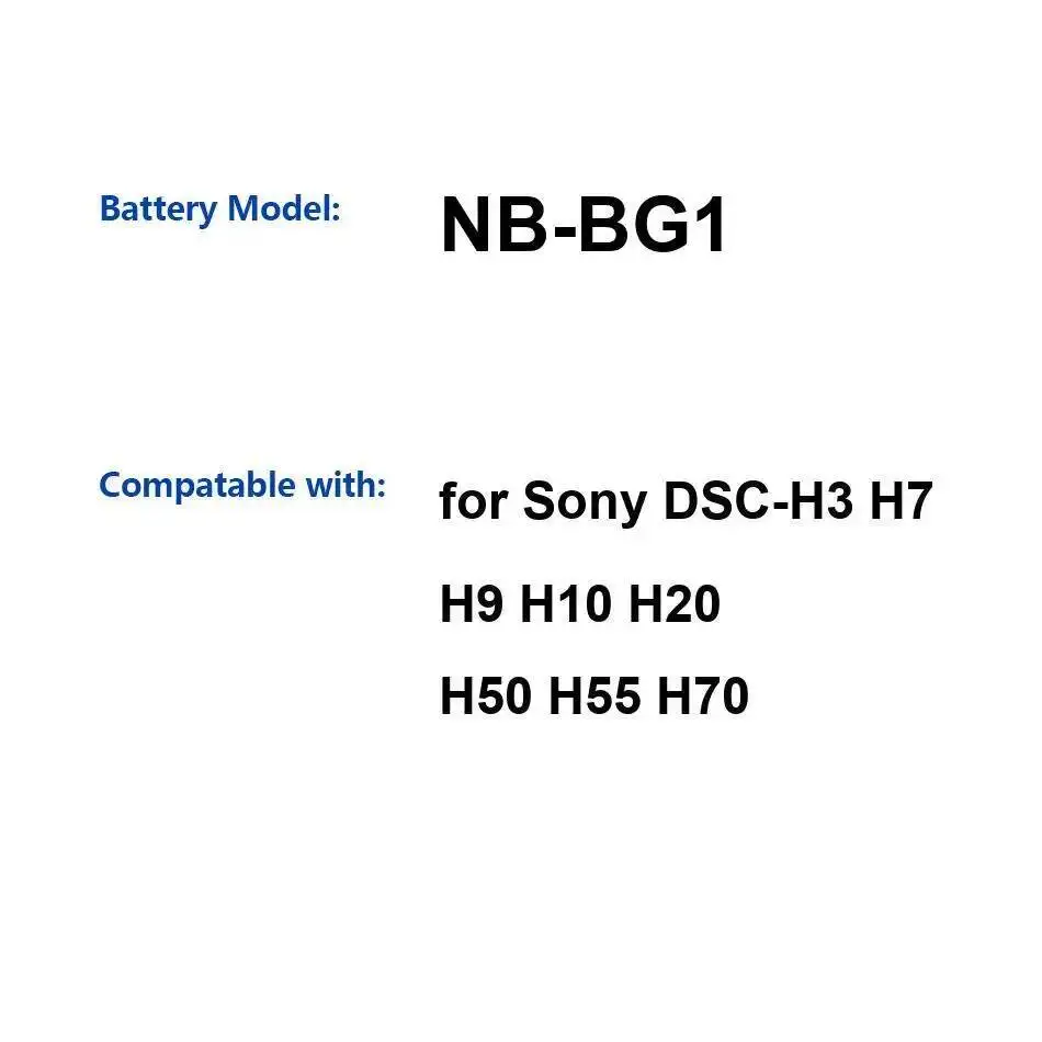 Camera Battery For … - image