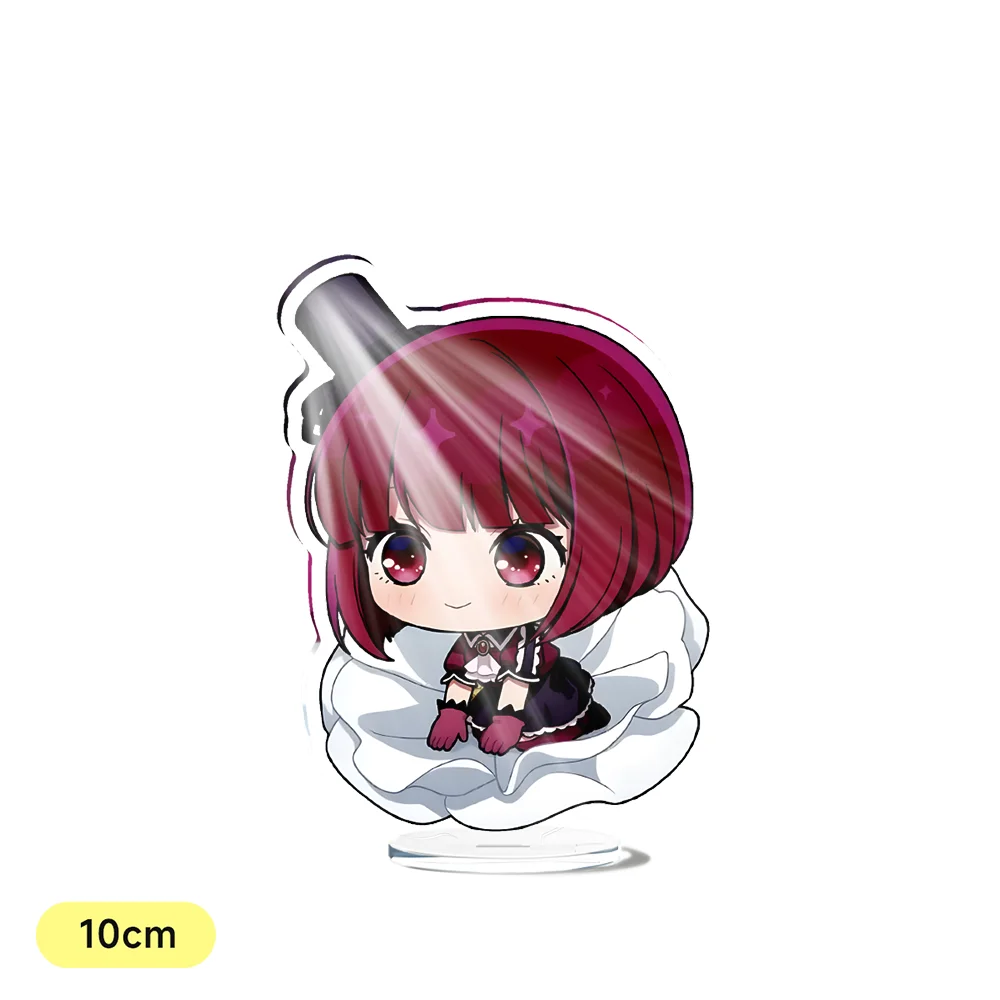 Q Version Oshi No Ko Acrylic Stand Gorou Akuamarin Hoshino Ai Rubii Anime Figure Plate Desktop Holder Display Fans Collect