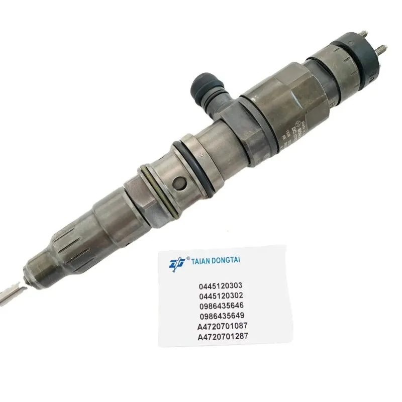 Auto parts Diesel fuel injector For B0SCH MERCEDES BENZ DETROIT DD15  0445120303 A4720701187