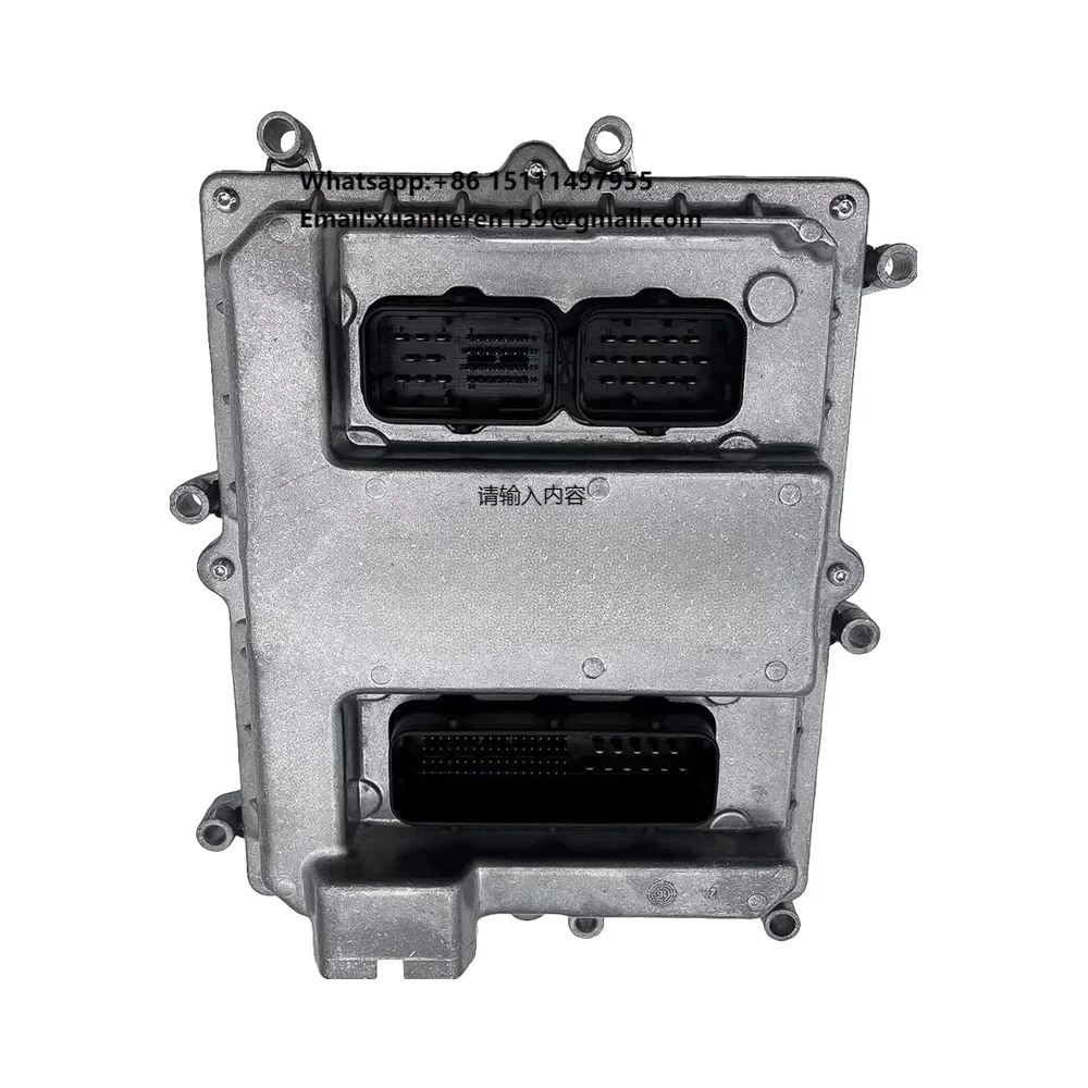 Electronic Control Unit (ECU) 0281020110 Programmable for Excavators Forklifts Bulldozers Construction Machinery Parts