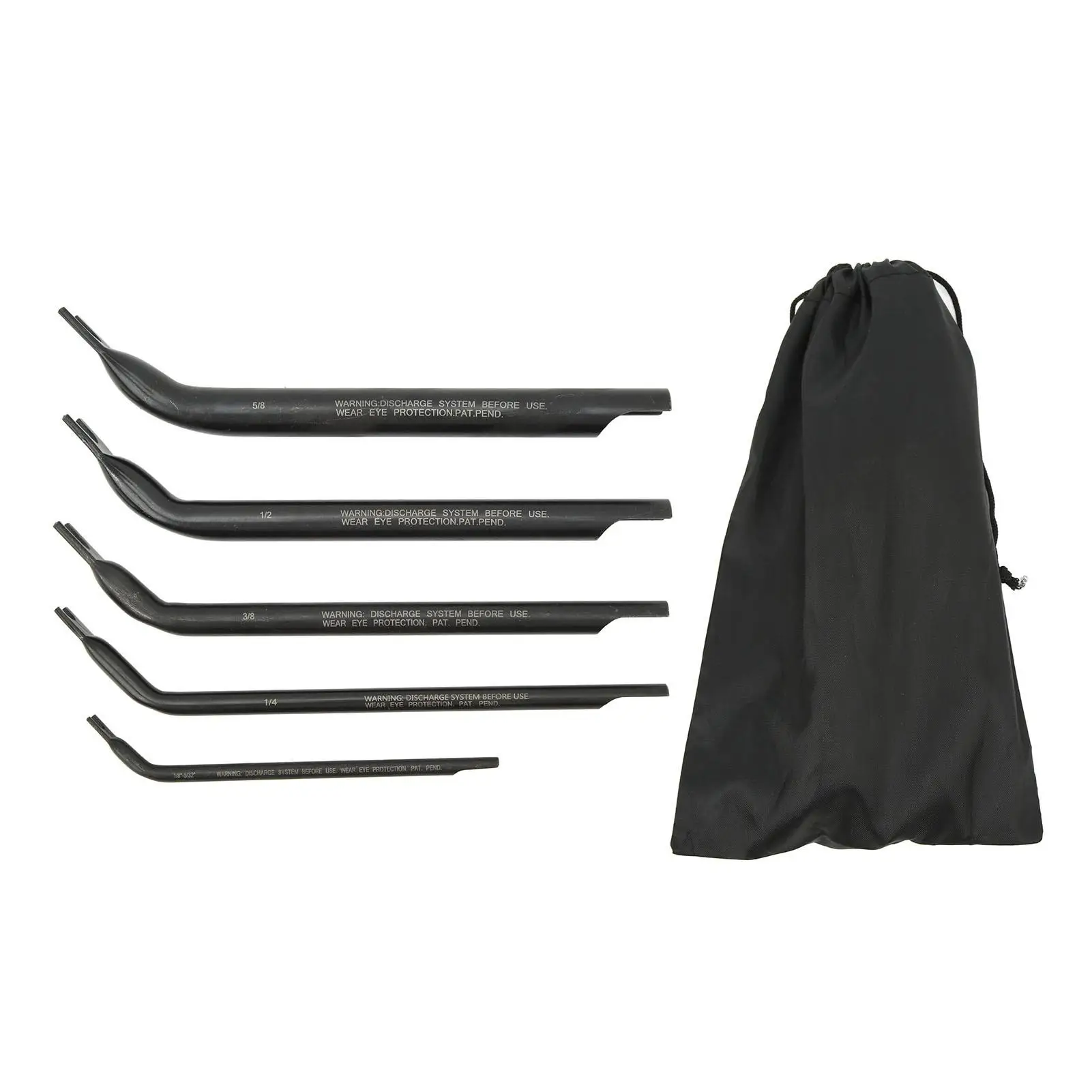 

5Pcs Air Line Disconnect Tool Set Efficient Double Ended for heavy Duty Big Rig Truck Brake Car Repair Tools