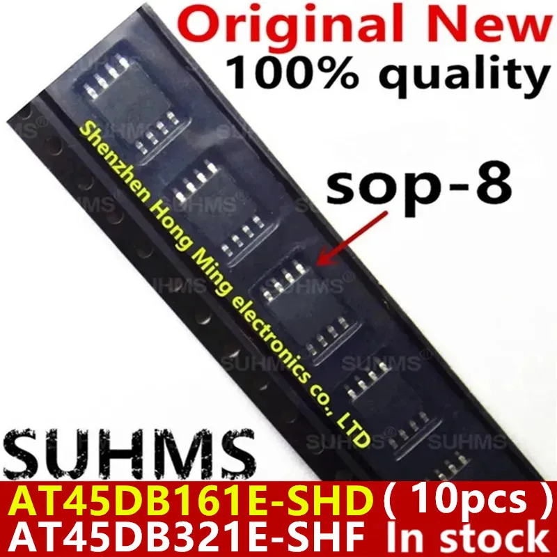 

(10piece)100% New AT45DB161E SHD 45DB321E SHF 45DB161E-SHD 45DB321E-SHF AT45DB161E-SHD AT45DB321E-SHF sop-8