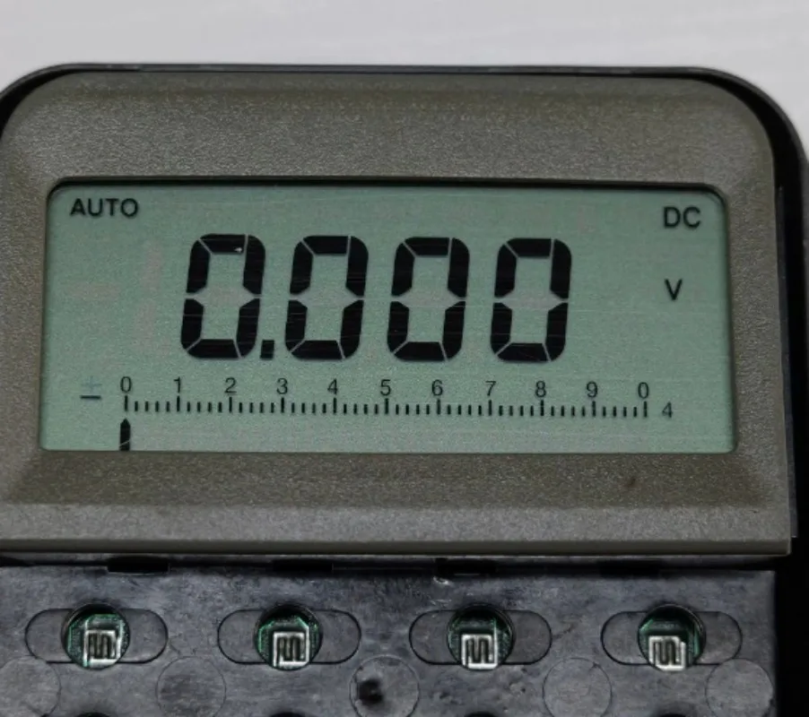 Digital Multimeter Replacement LCD Display Screen Panel Measuring Instrument Repair Spare Parts